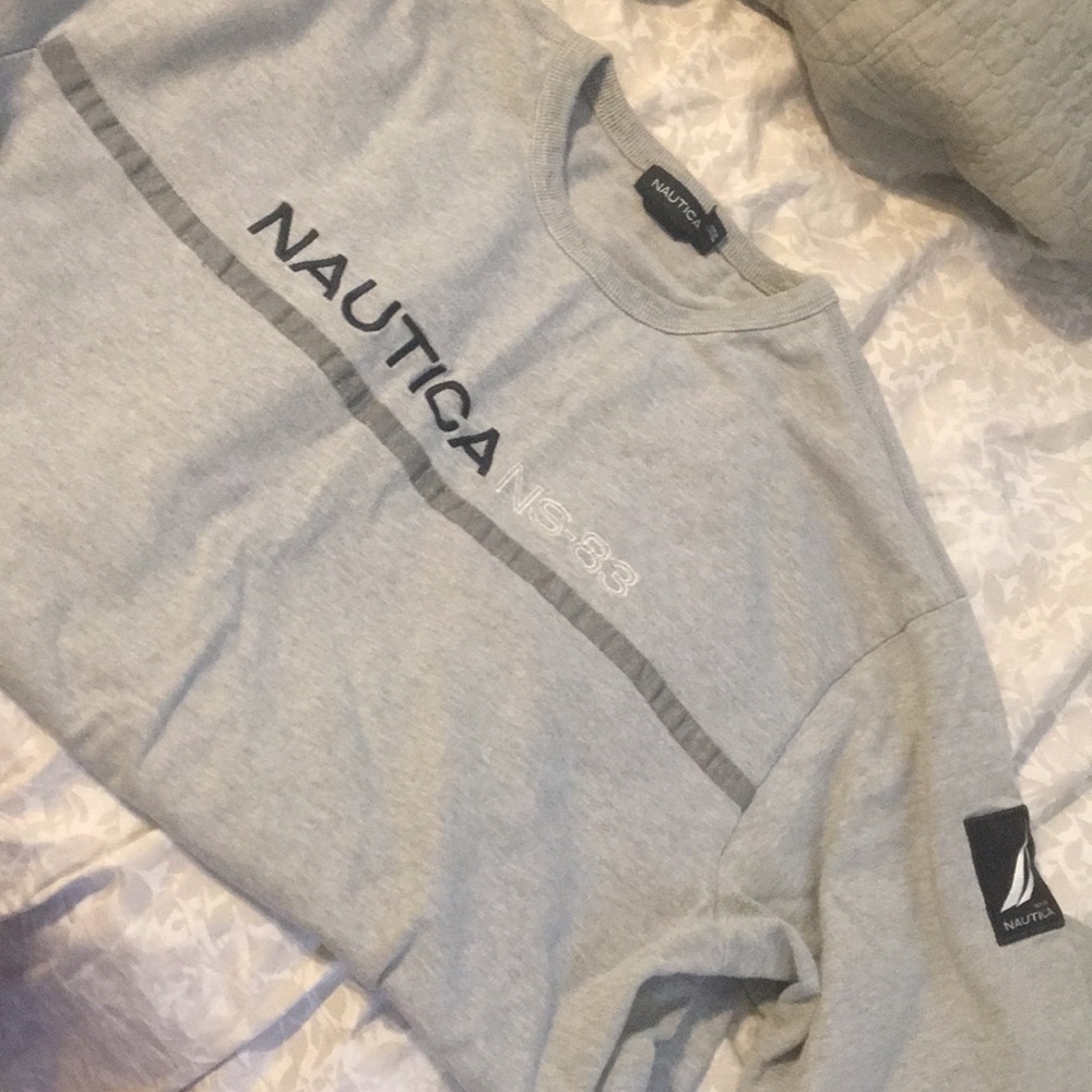 Nautica sweatshirt vintage